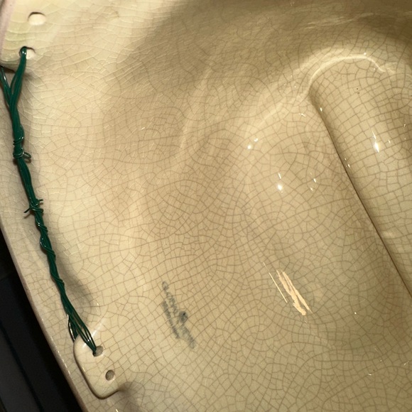 Global Views Made In Italy Cowboy Hat Pottery *Extremely Rare* - Picture 8 of 11